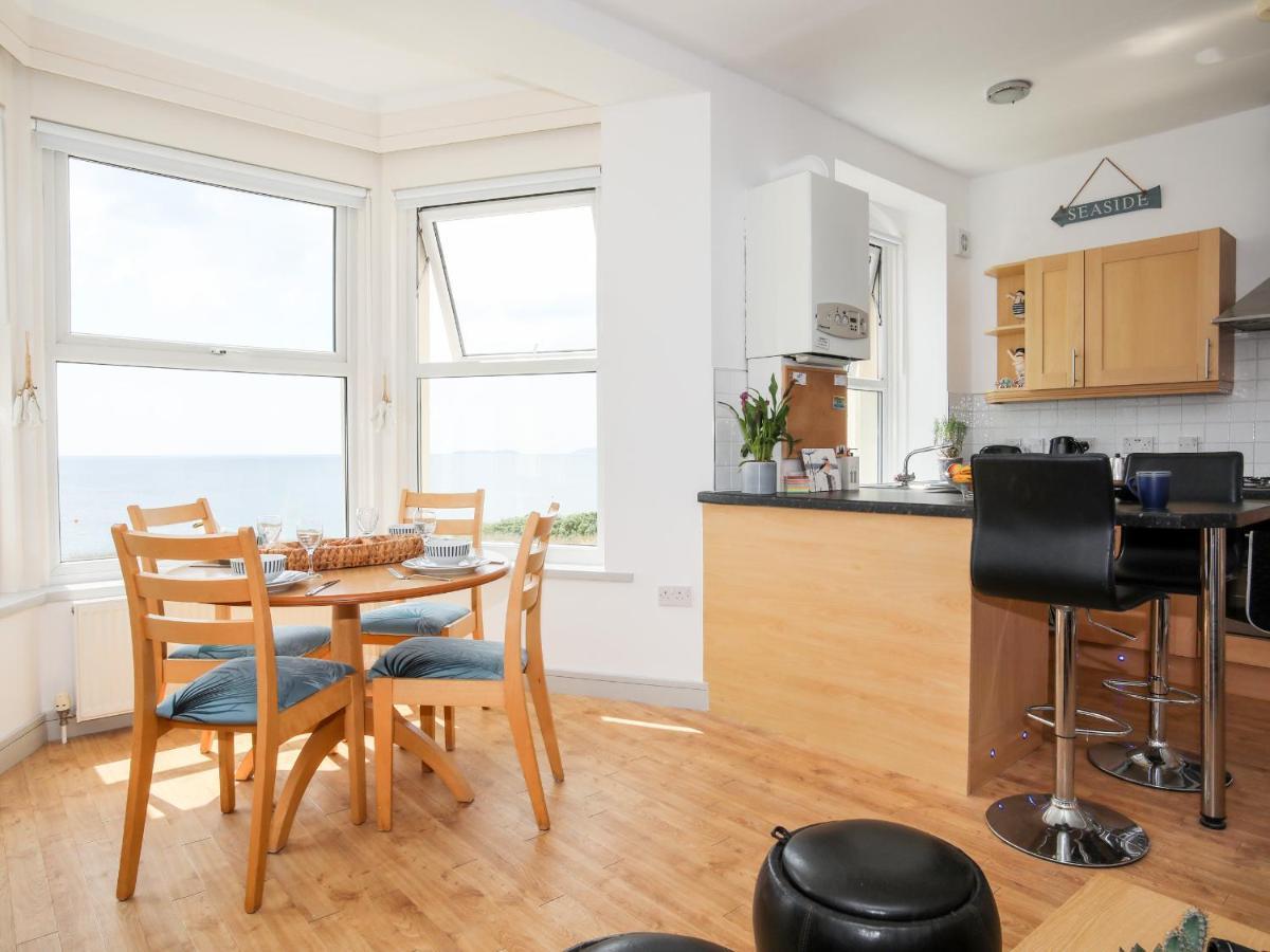 Gwel Y Mor Apartman Pwllheli Kültér fotó