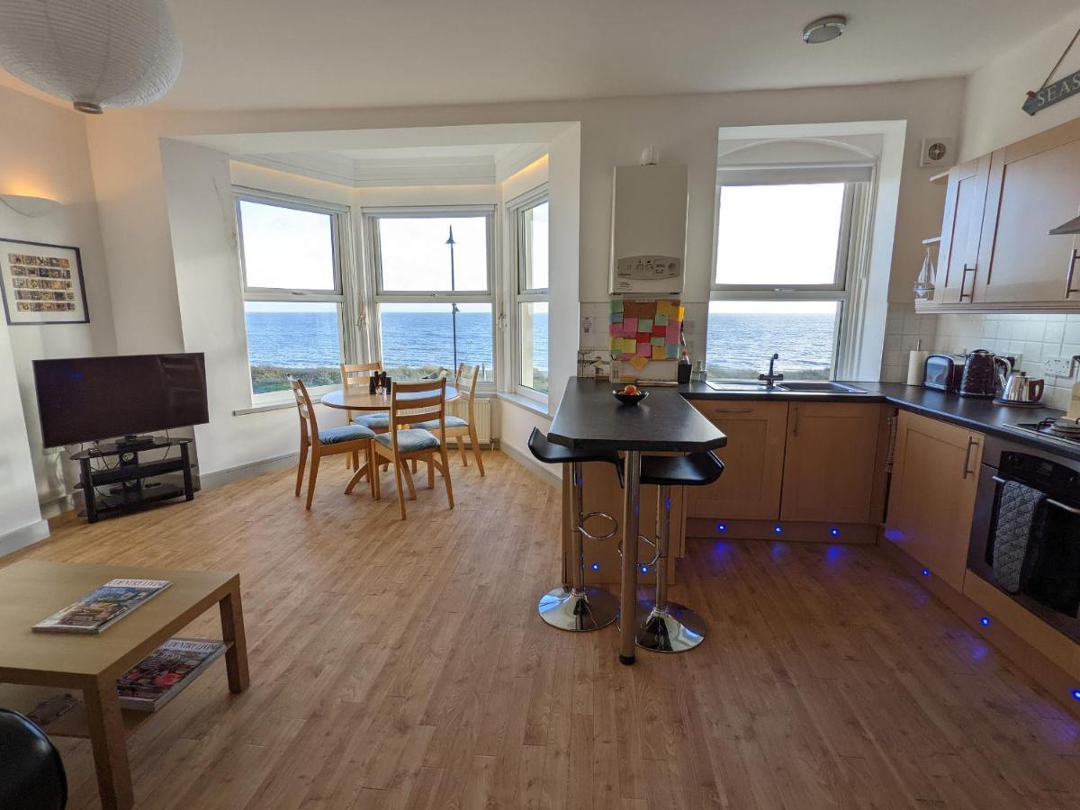 Gwel Y Mor Apartman Pwllheli Kültér fotó