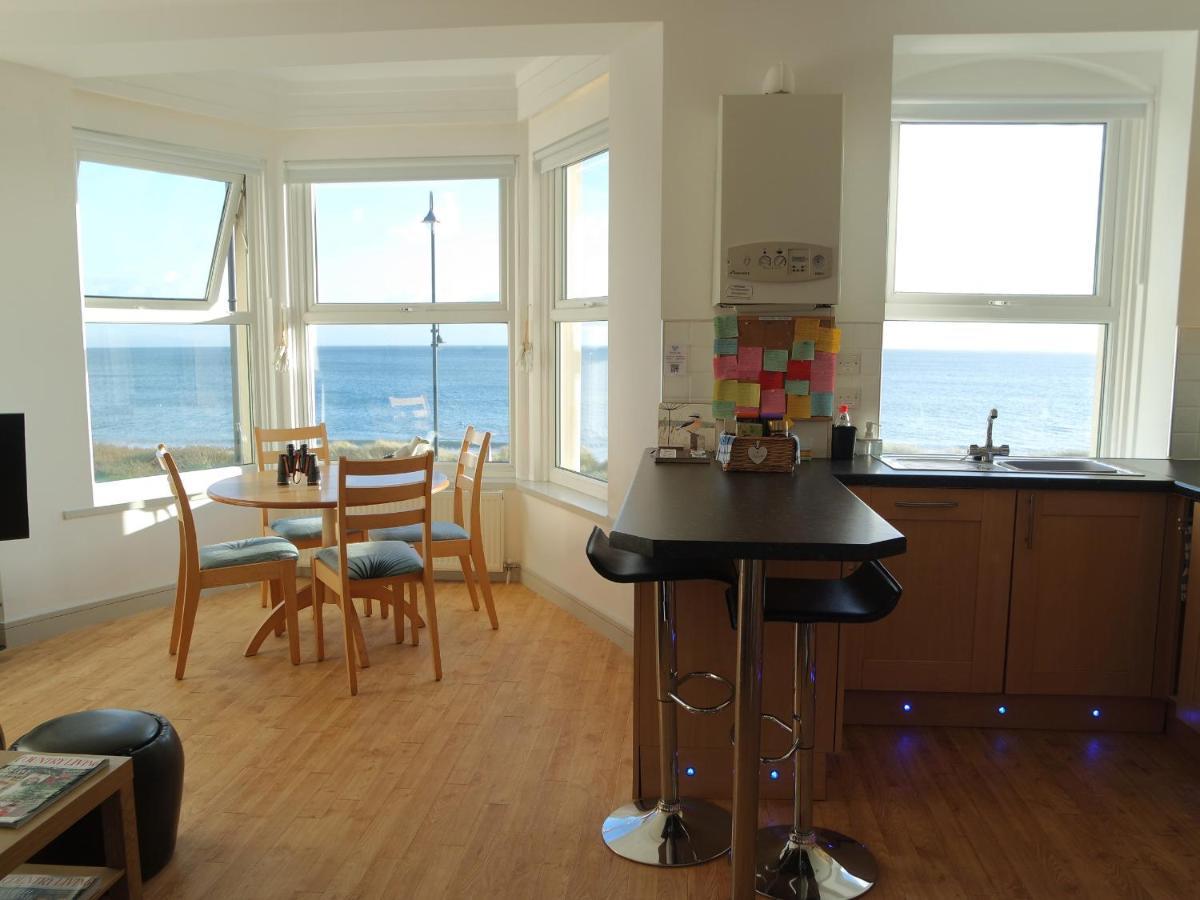 Gwel Y Mor Apartman Pwllheli Kültér fotó